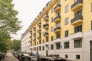 [P03] Oslo, Stilfull Frogner Leilighet, Fațada din Strada Nobels Gate 21 » foto by mprofeanu <span class="label label-default labelC_thin small">NEVOTABILĂ</span>