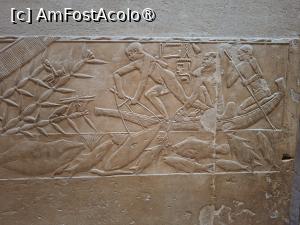 [P46] Necropola Saqqara, Mormântul lui Kangemi, Trei pescari cu harpoane se află într-o barca de papirus, apar și alți pești în frescă.. » foto by mprofeanu
 - 
<span class="allrVoted glyphicon glyphicon-heart hidden" id="av1525369"></span>
<a class="m-l-10 hidden" id="sv1525369" onclick="voting_Foto_DelVot(,1525369,29302)" role="button">șterge vot <span class="glyphicon glyphicon-remove"></span></a>
<a id="v91525369" class=" c-red"  onclick="voting_Foto_SetVot(1525369)" role="button"><span class="glyphicon glyphicon-heart-empty"></span> <b>LIKE</b> = Votează poza</a> <img class="hidden"  id="f1525369W9" src="/imagini/loader.gif" border="0" /><span class="AjErrMes hidden" id="e1525369ErM"></span>